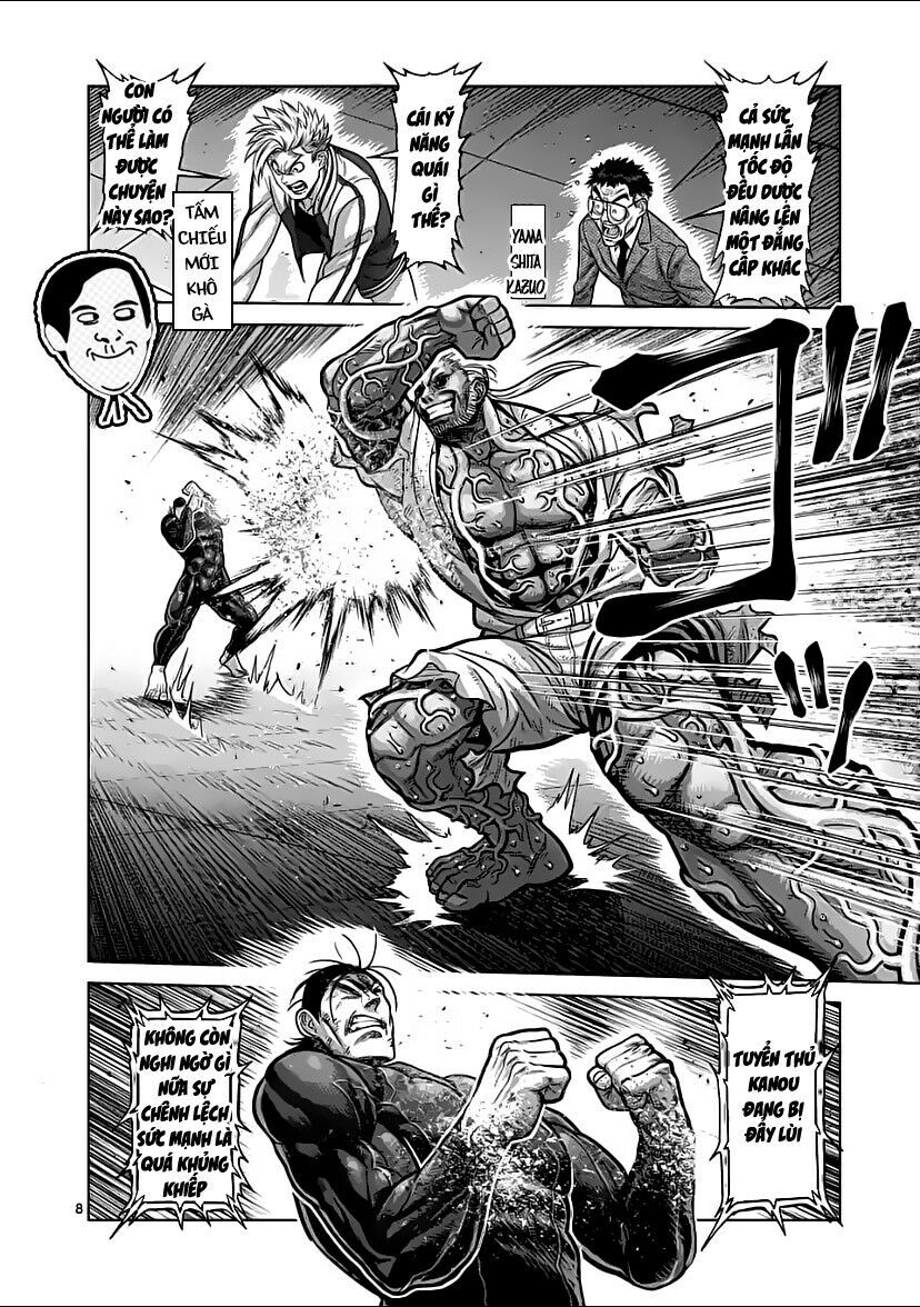 Kengan Ashura Phần 2 Chapter 93 - 8