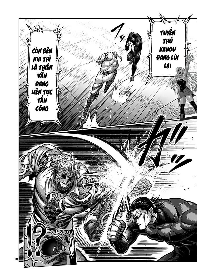 Kengan Ashura Phần 2 Chapter 93 - 10