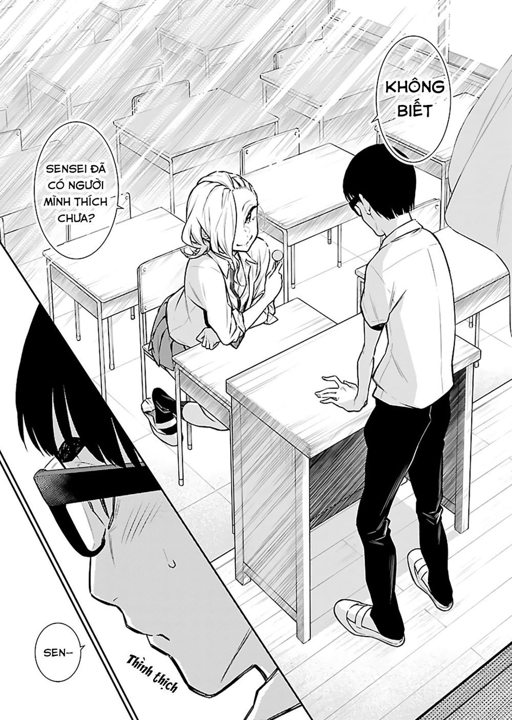 Yancha Gal No Anjou-San Chapter 28 - 9