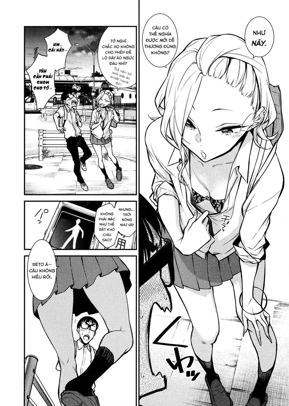 Yancha Gal No Anjou-San Chapter 29 - 10