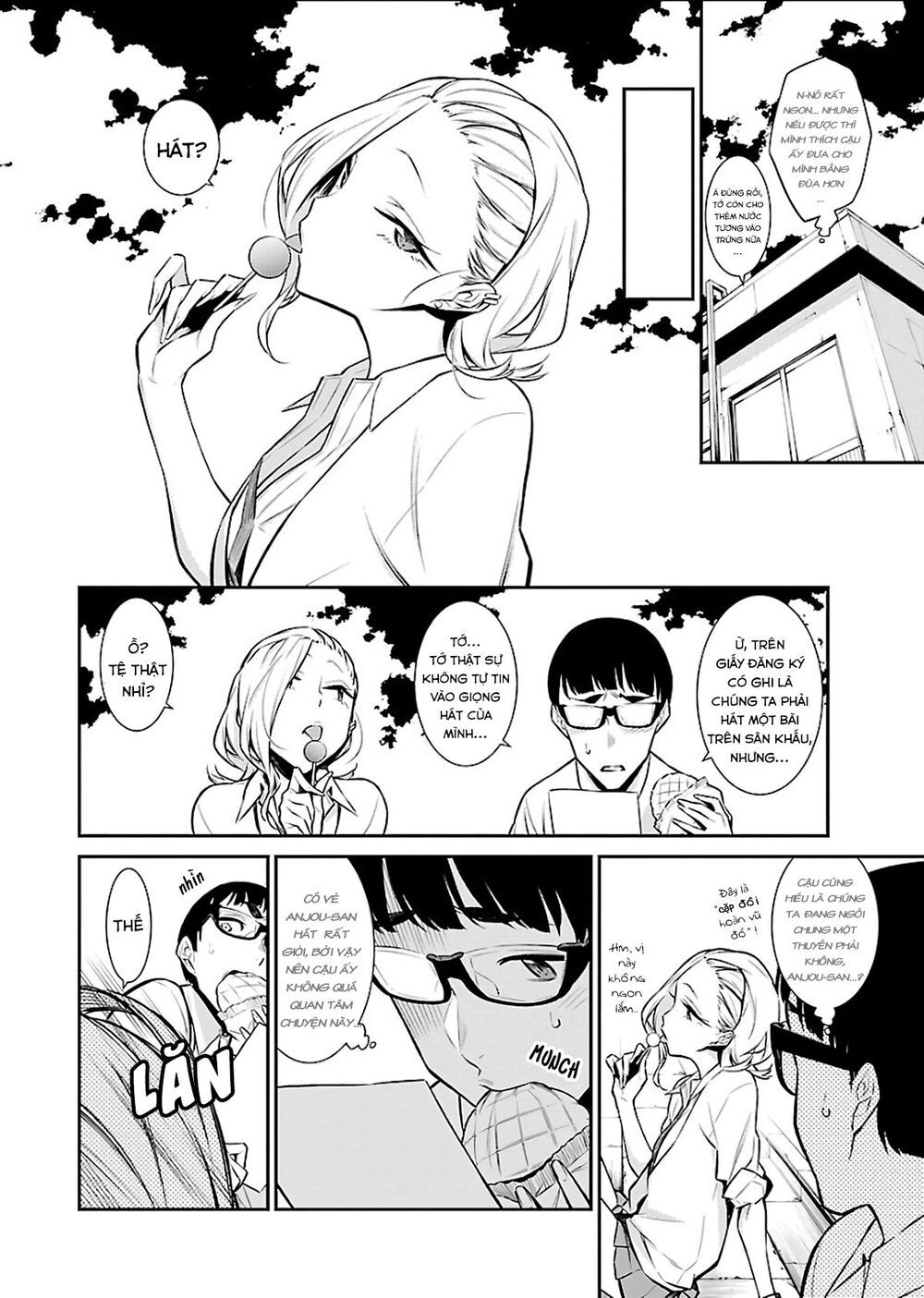 Yancha Gal No Anjou-San Series Chapter 33 - 6