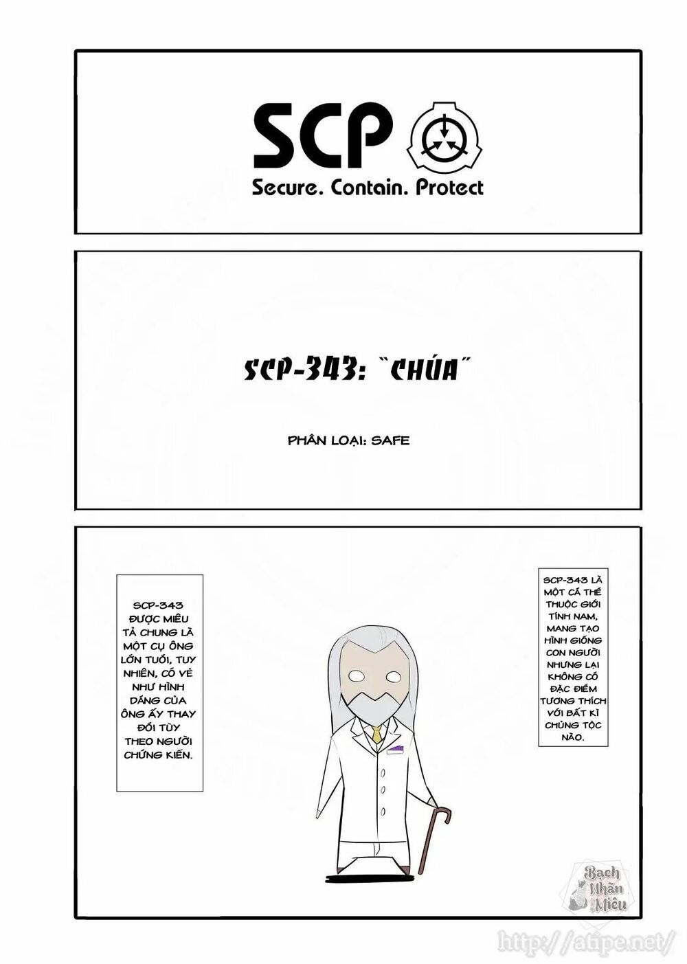 Scp Đơn Giản Hóa Chapter 21 - 2