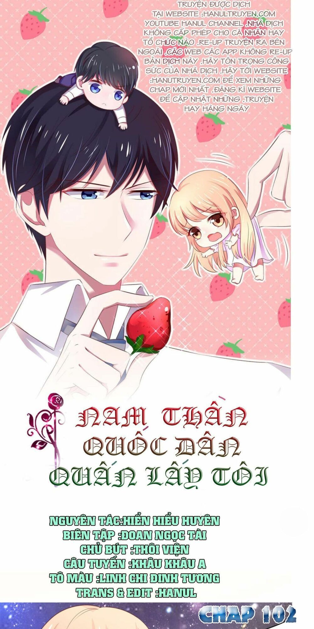 Nam Thần Quốc Dân Quấn Lấy Tôi Chapter 102 - 1