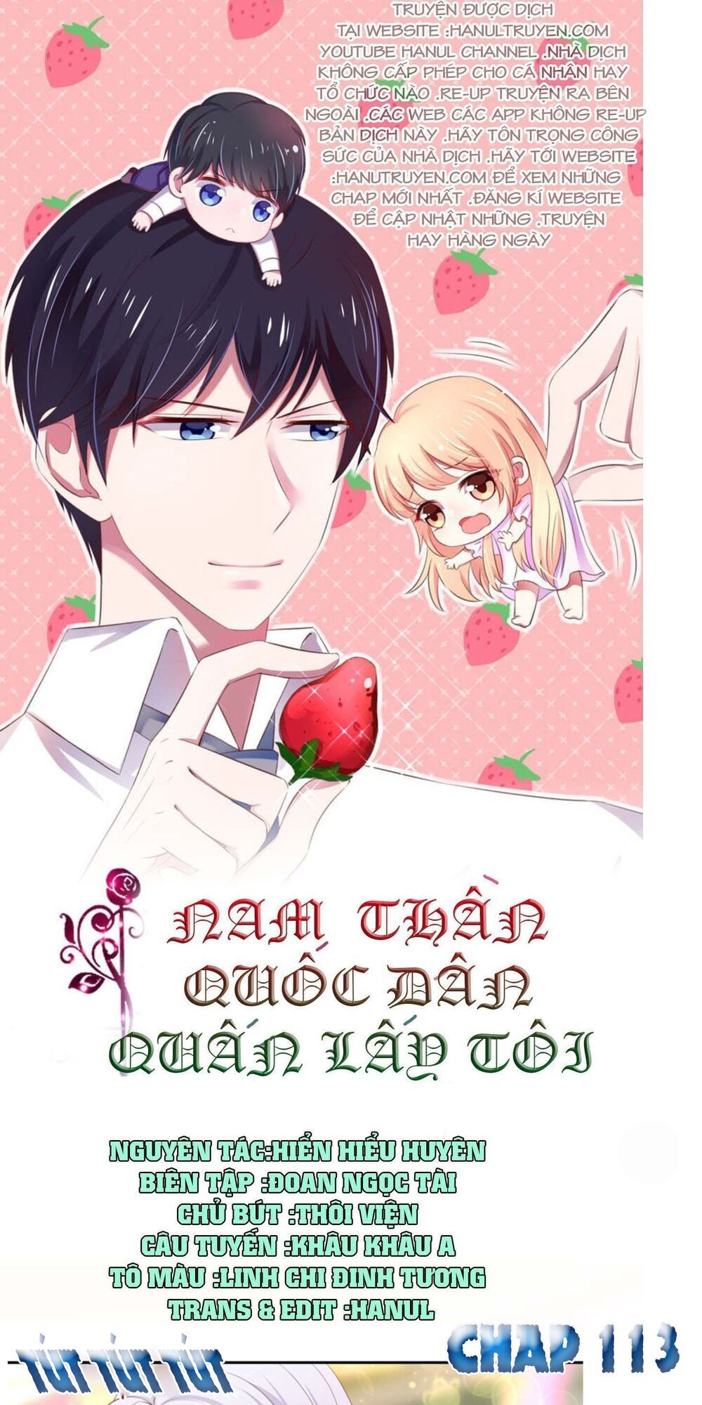 Nam Thần Quốc Dân Quấn Lấy Tôi Chapter 113 - 1