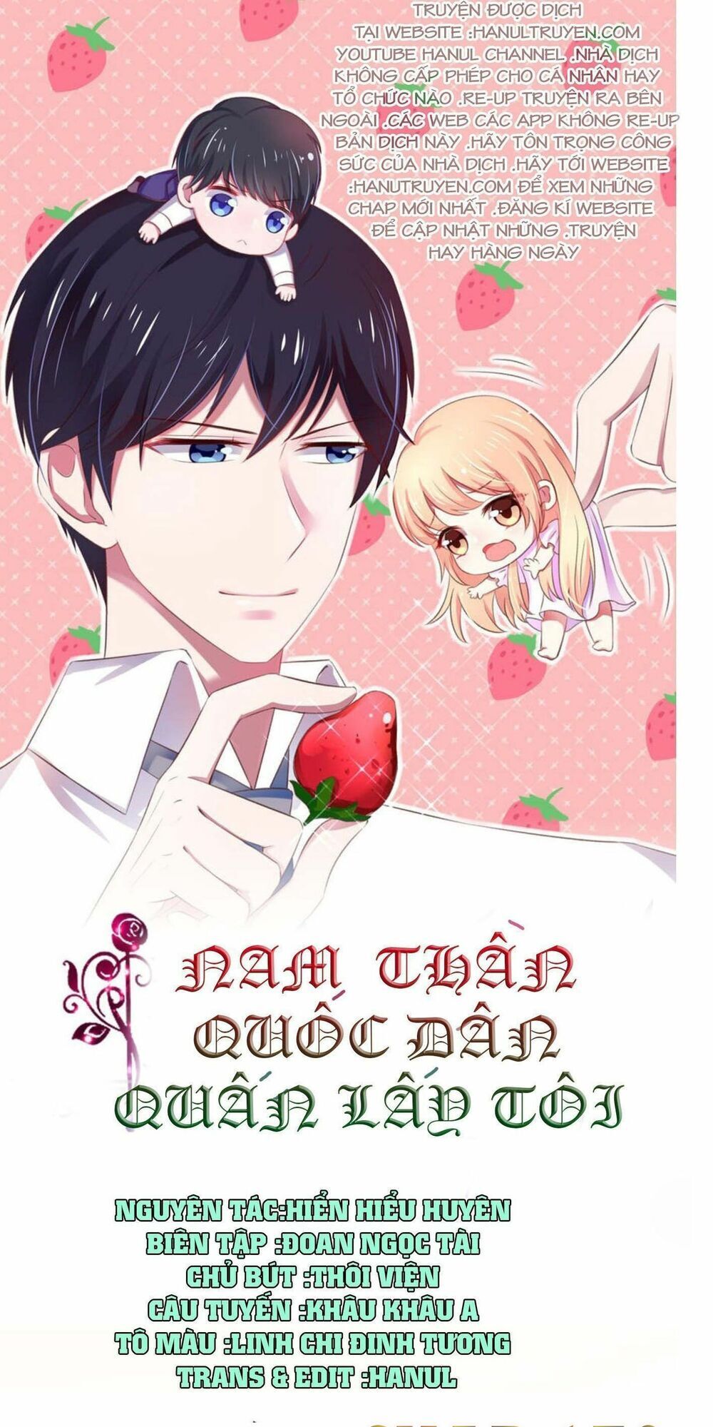 Nam Thần Quốc Dân Quấn Lấy Tôi Chapter 170 - 1