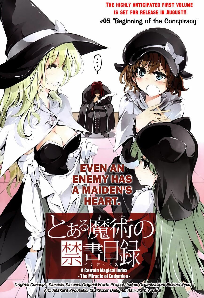 To Aru Majutsu No Kinsho Mokuroku - Endymion No Kiseki Chapter 5 - 2