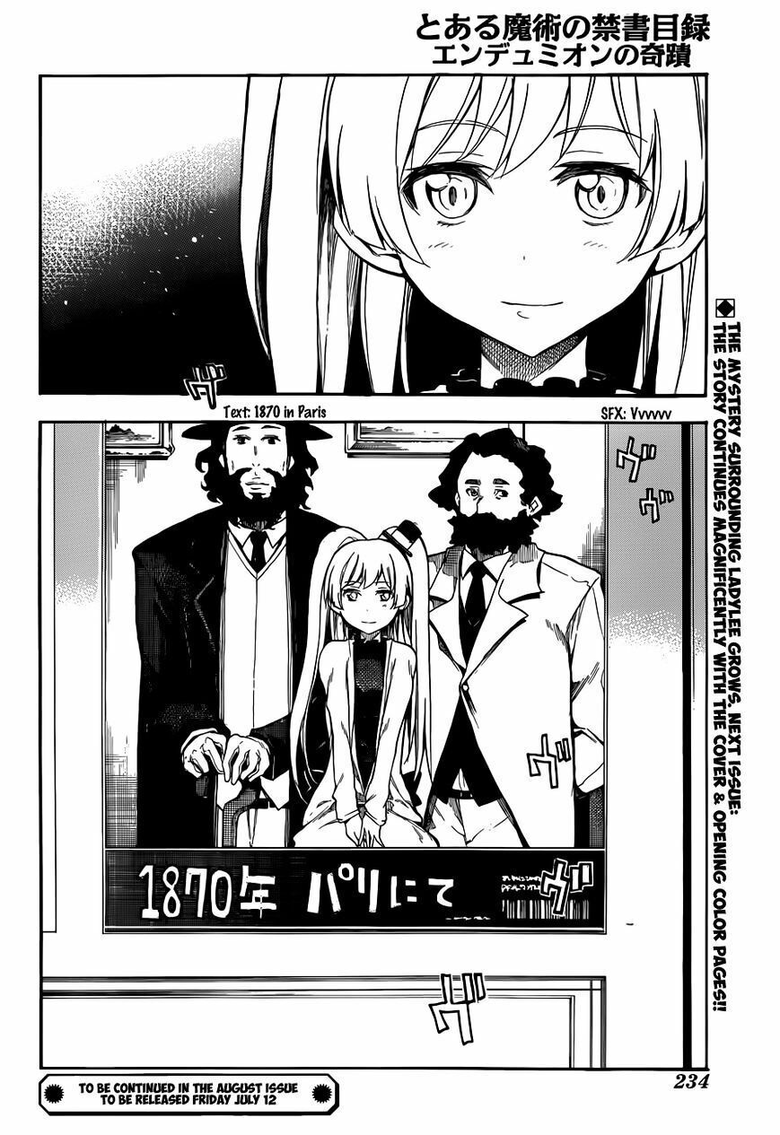 To Aru Majutsu No Kinsho Mokuroku - Endymion No Kiseki Chapter 5 - 37