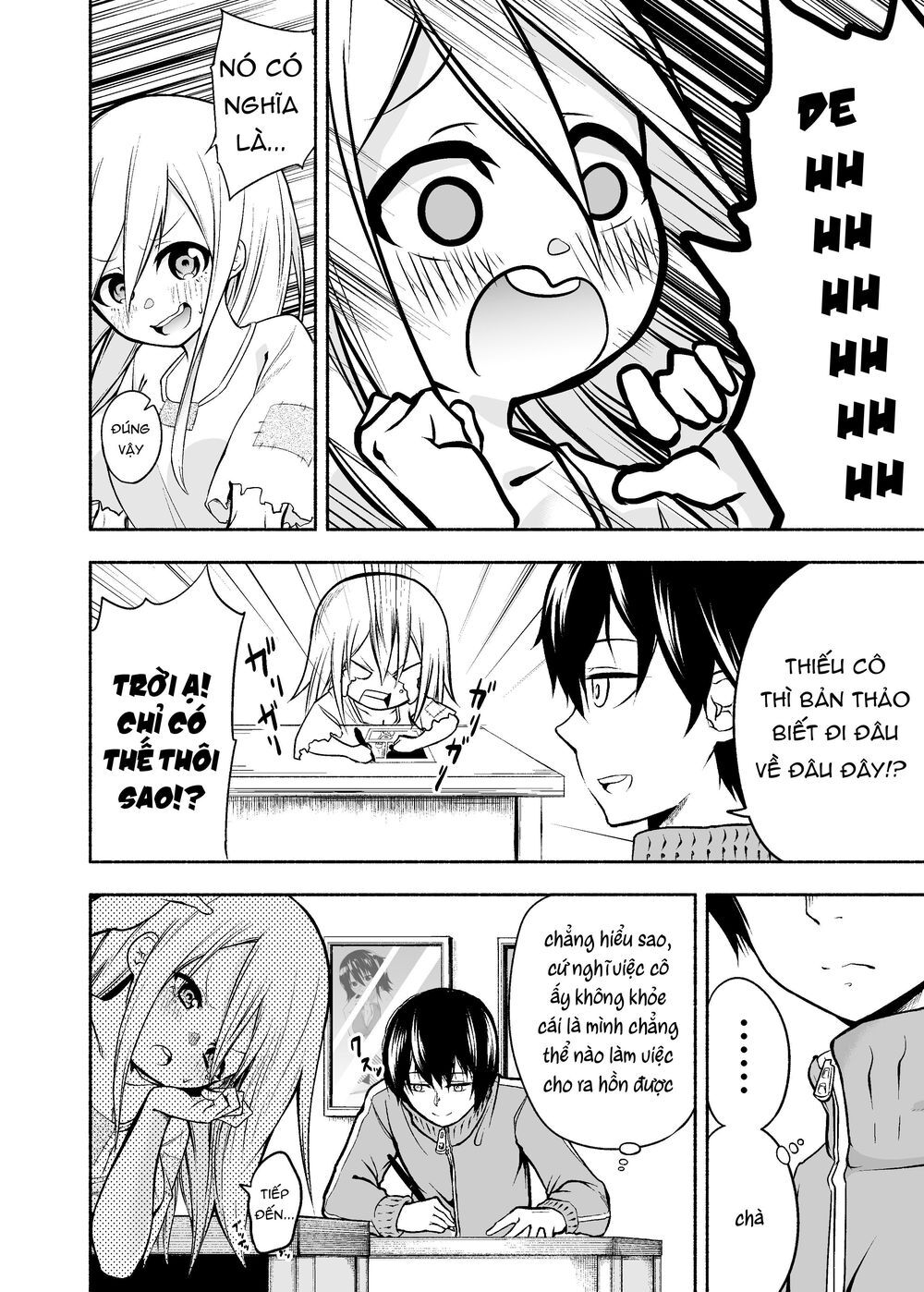 Goshujin-Sama To H Na Koto Shitai Dorei No Manga Chapter 15 - 5