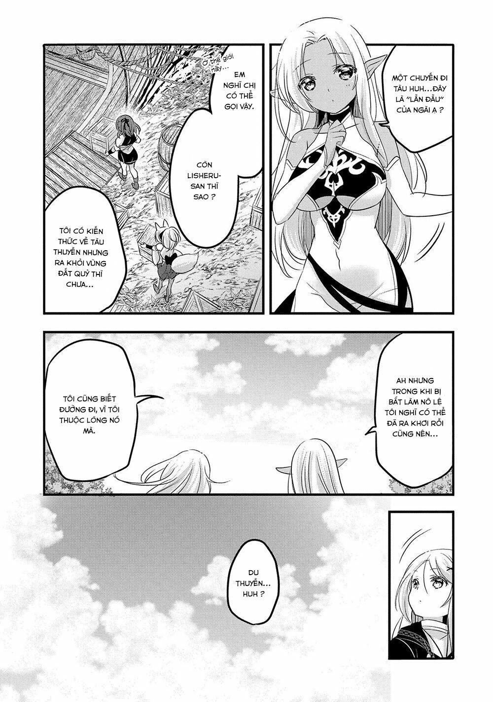 Tensei Kyuuketsukisan Wa Ohirune Ga Shitai Chapter 30 - 9