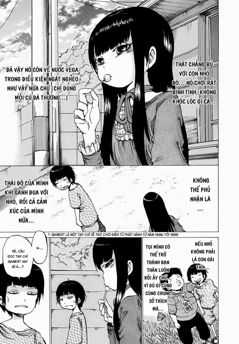 Hi Score Girl Chapter 2 - 7