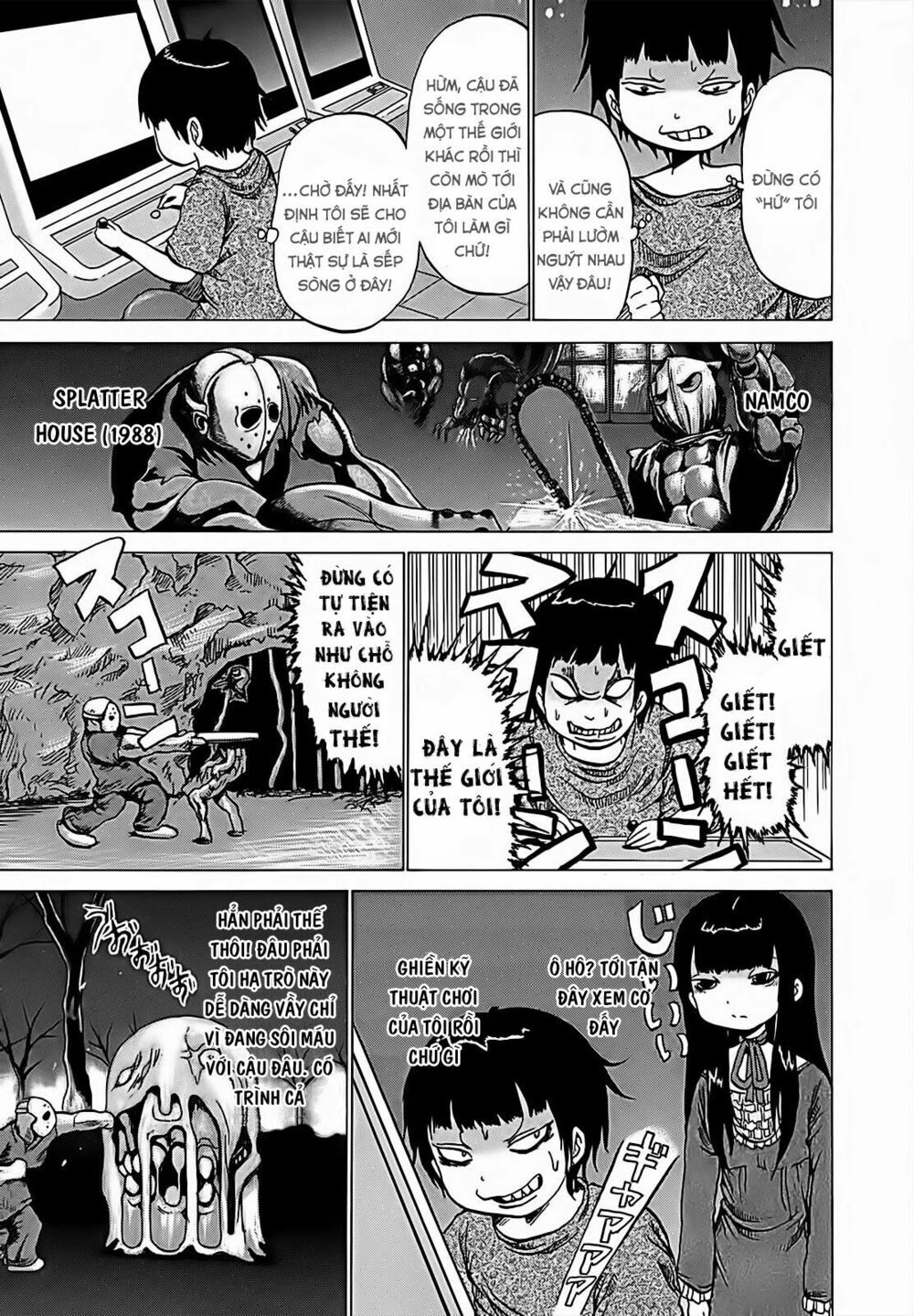 Hi Score Girl Chapter 3 - 5