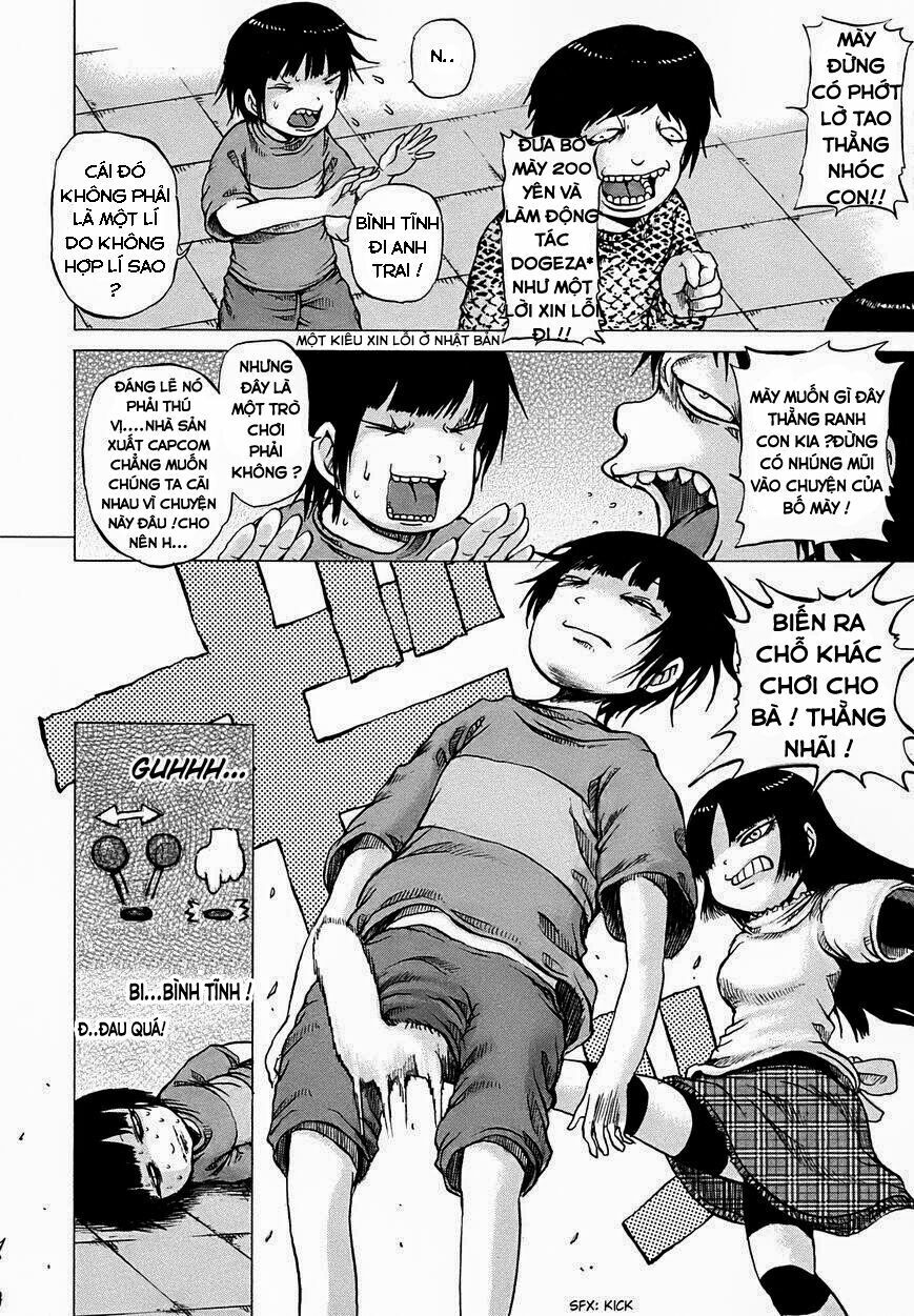 Hi Score Girl Chapter 4 - 11