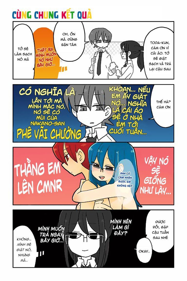 Mousou Telepathy Chapter 139.1 - 11