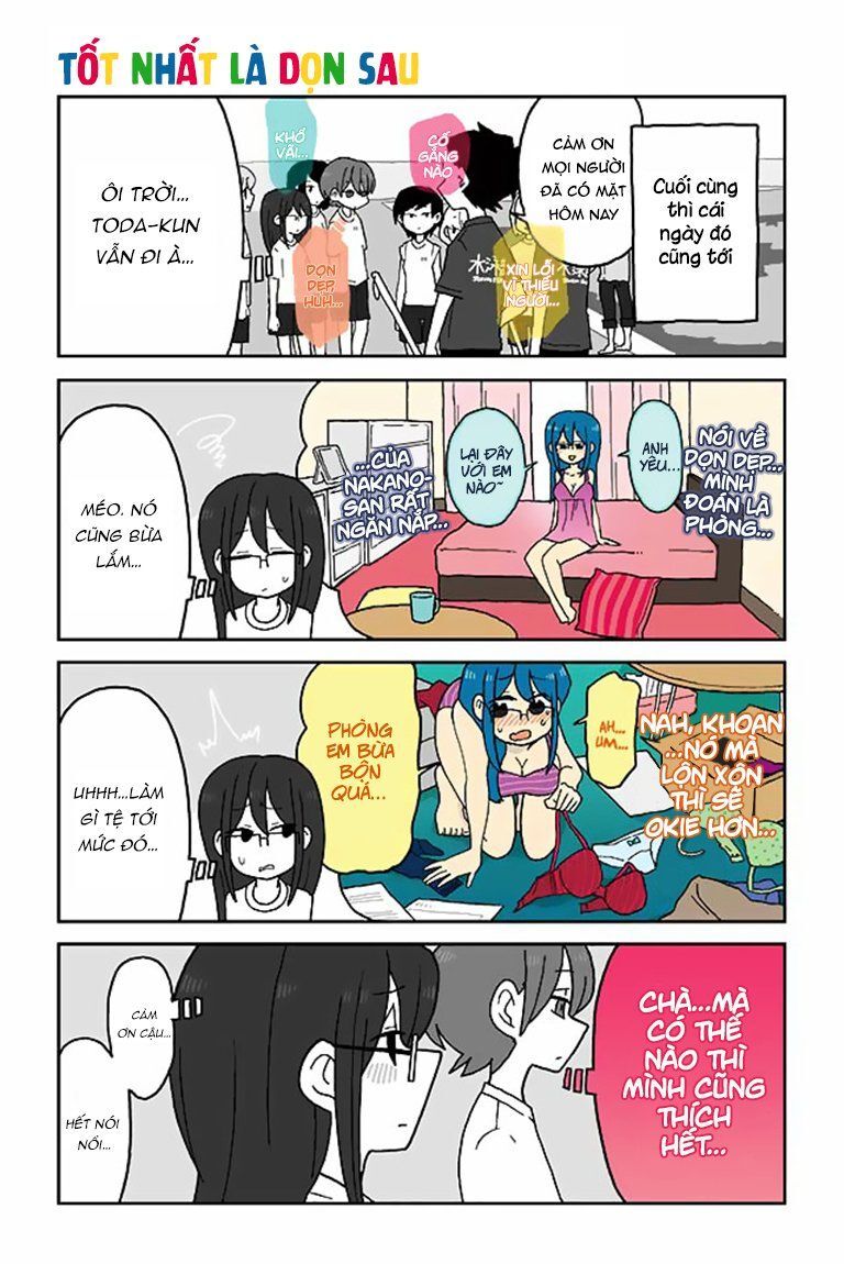 Mousou Telepathy Chapter 139.1 - 4