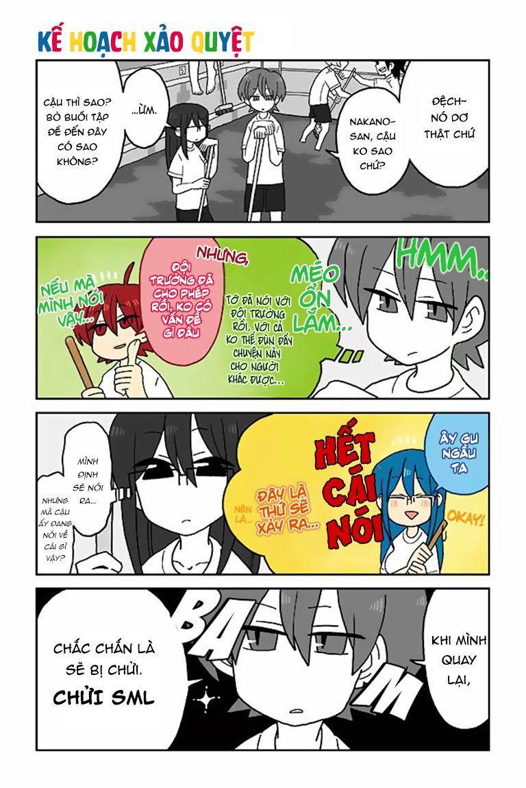 Mousou Telepathy Chapter 139.1 - 5