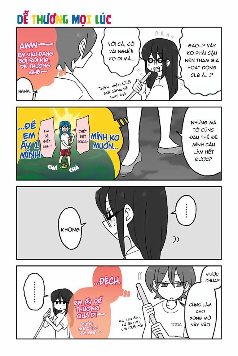 Mousou Telepathy Chapter 139.1 - 6