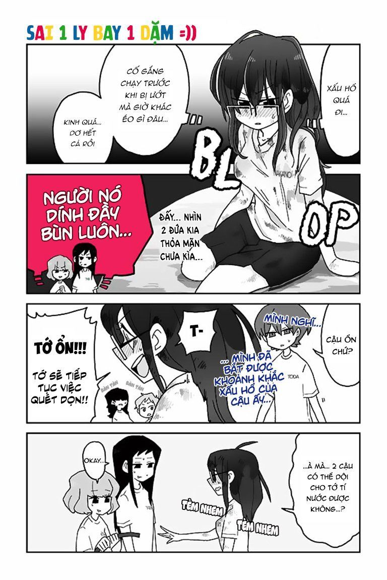 Mousou Telepathy Chapter 139.1 - 8