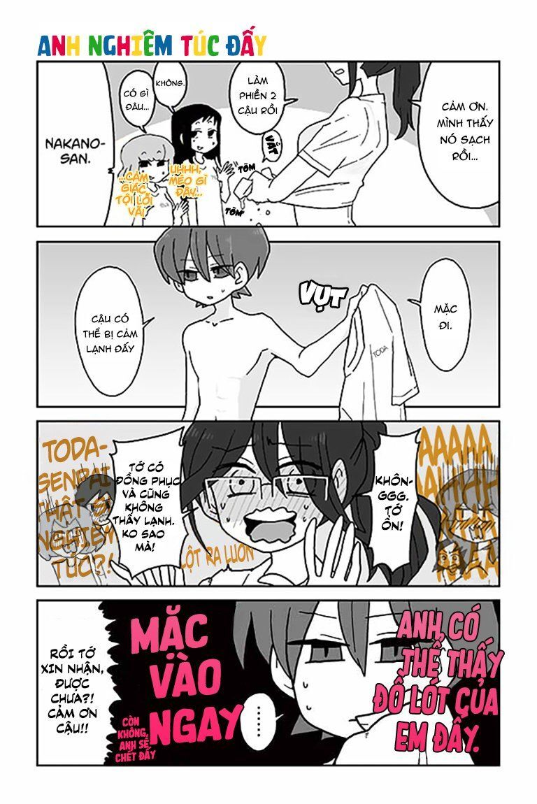 Mousou Telepathy Chapter 139.1 - 9