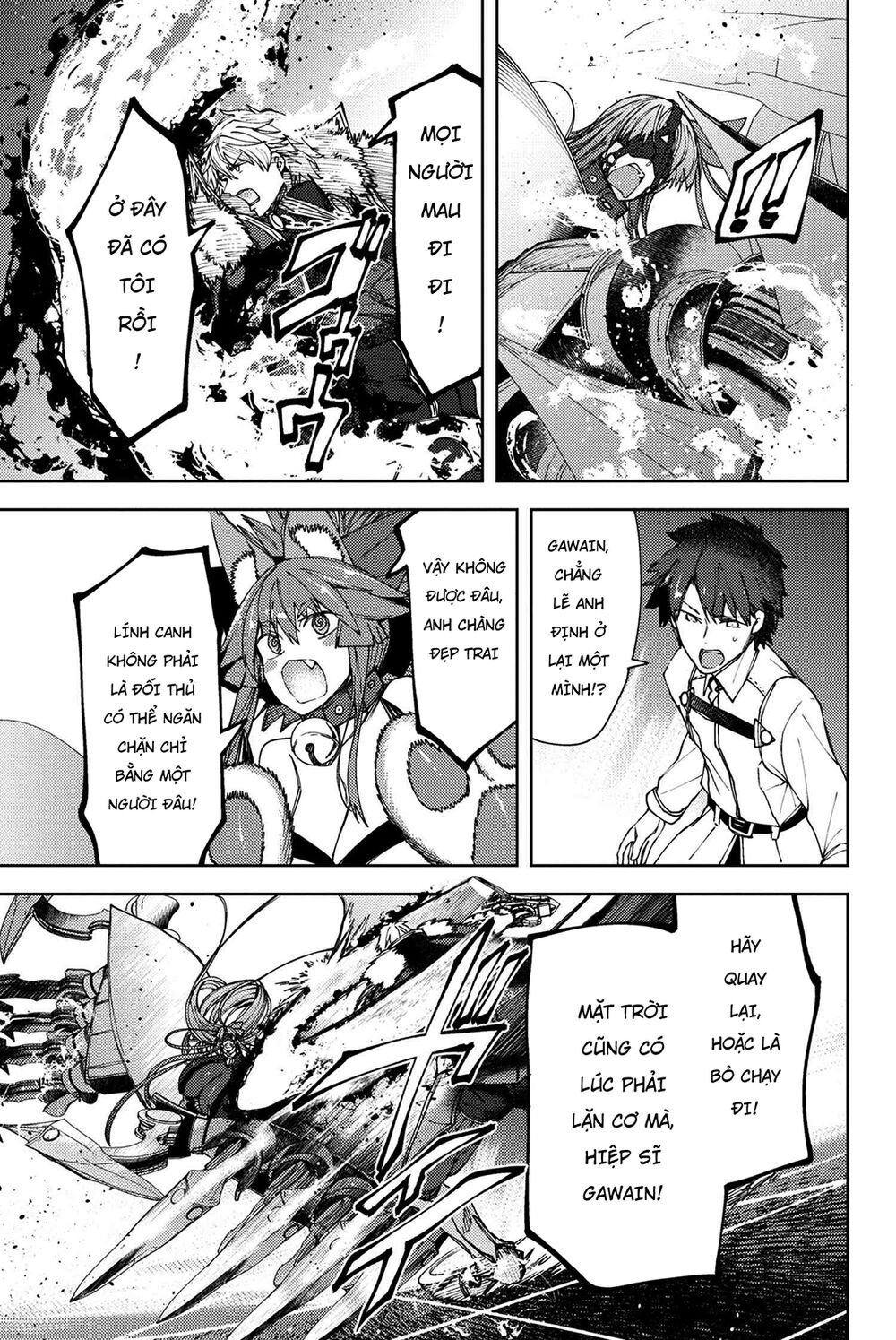 Fate/Grand Order: Epic Of Remnant - Se.ra.ph. Chapter 14 - 14