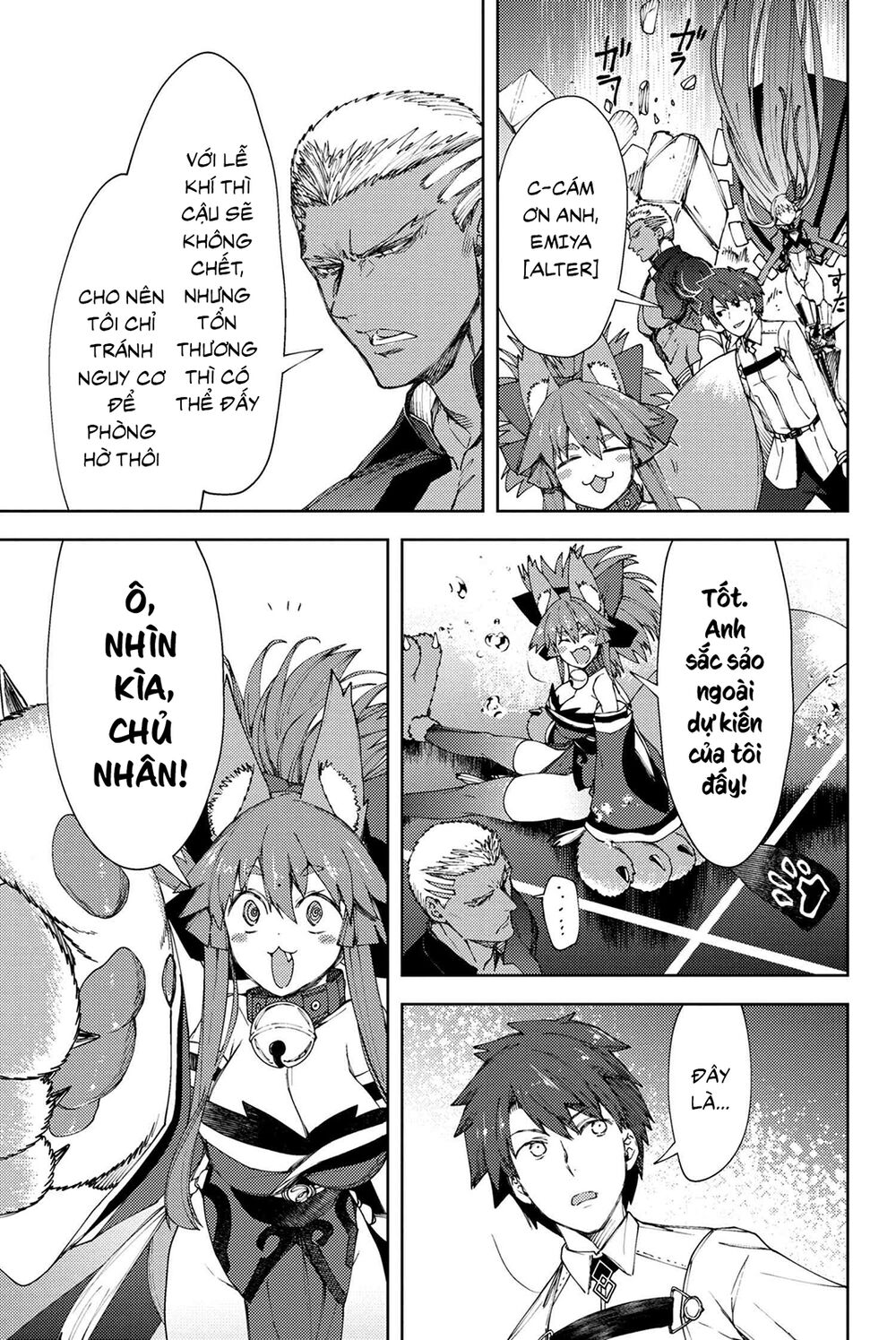 Fate/Grand Order: Epic Of Remnant - Se.ra.ph. Chapter 14 - 35