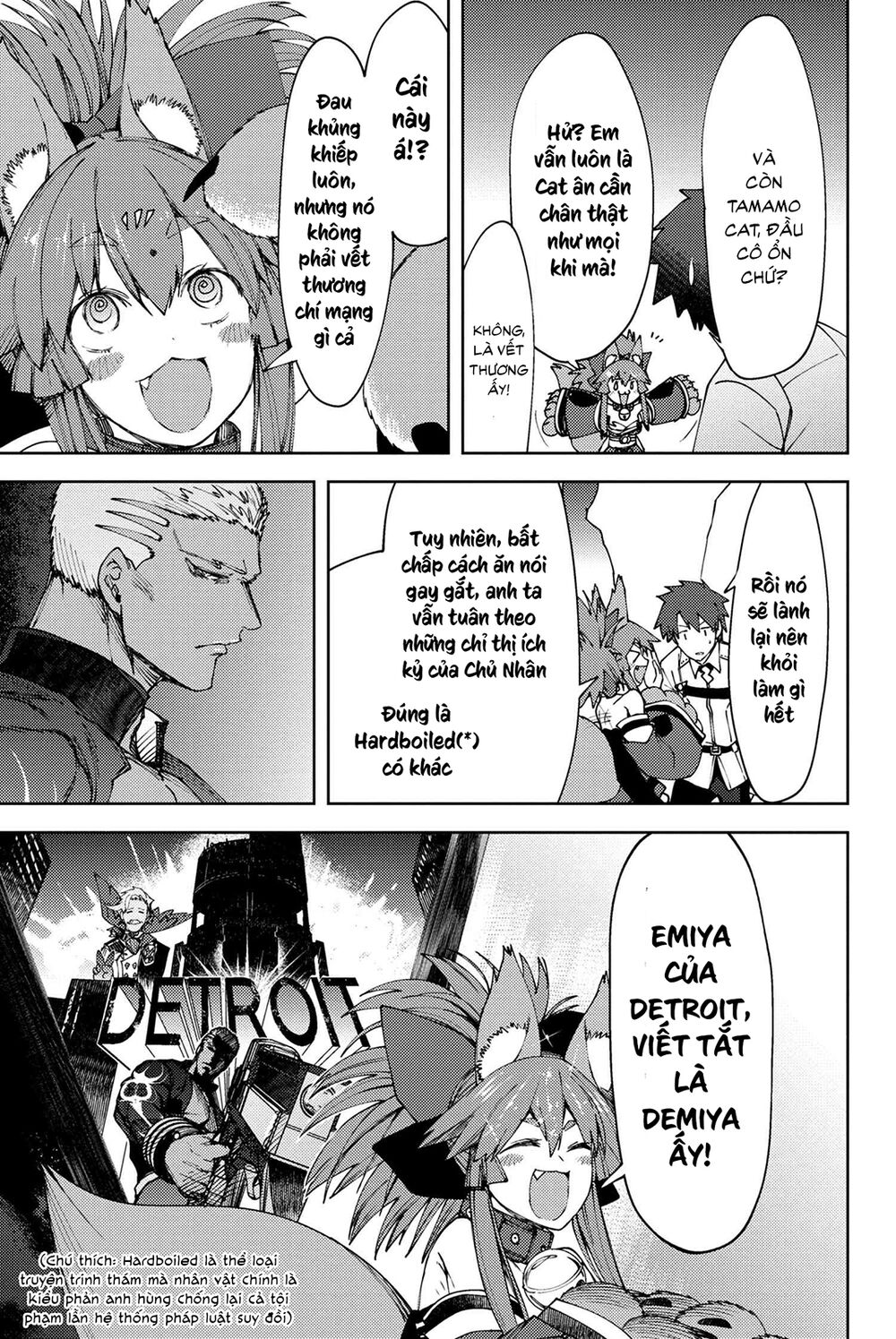 Fate/Grand Order: Epic Of Remnant - Se.ra.ph. Chapter 14 - 41