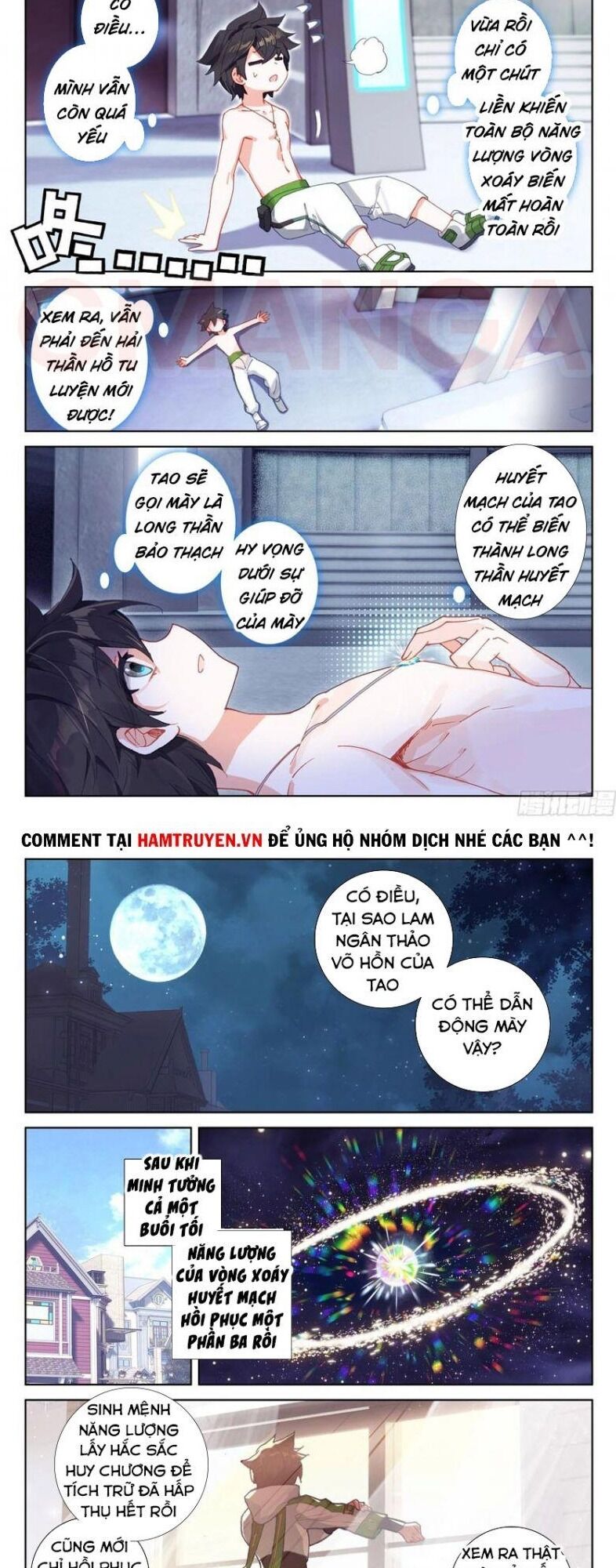 Chung Cực Đấu La Chapter 182 - 5