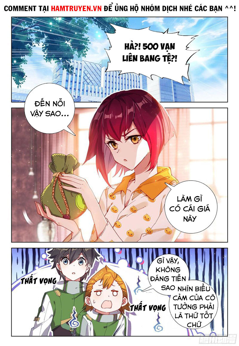 Chung Cực Đấu La Chapter 183 - 1