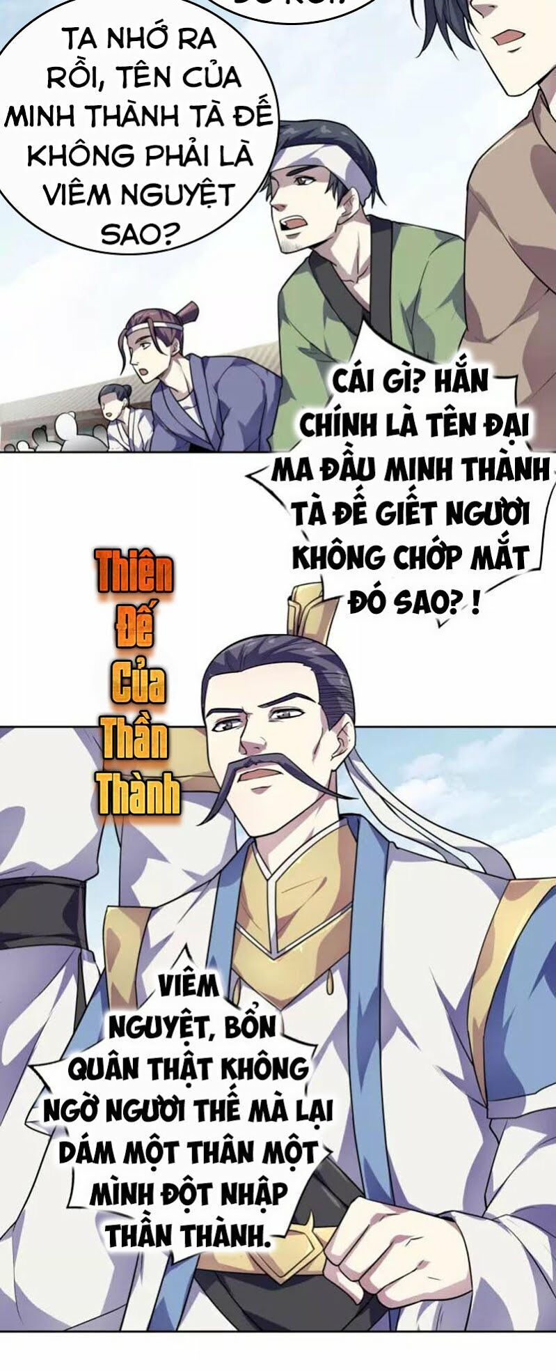 Nghịch Thiên Đại Thần Chapter 77 - 2