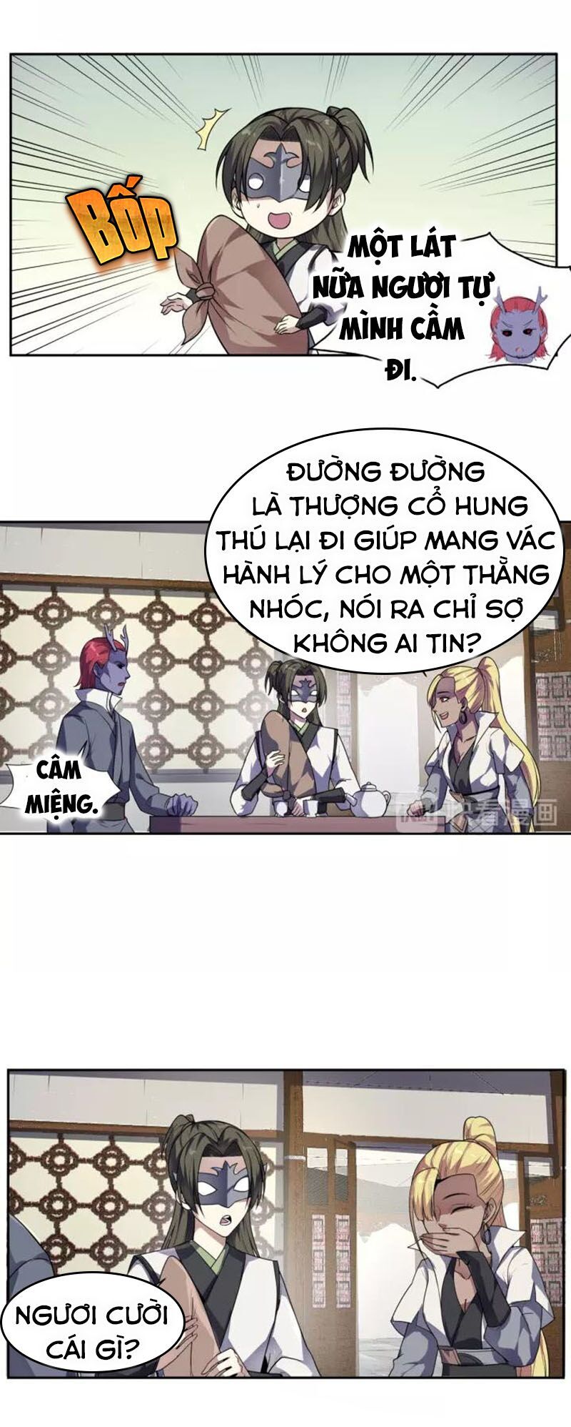 Nghịch Thiên Đại Thần Chapter 93 - 17