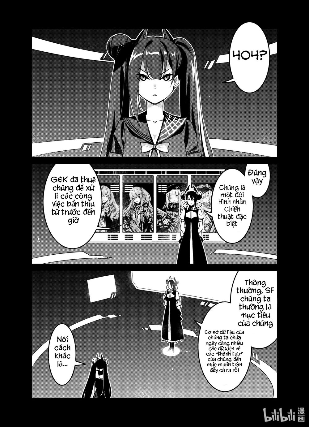 Girl Frontline - Song Of Humanoid Chapter 19 - 2