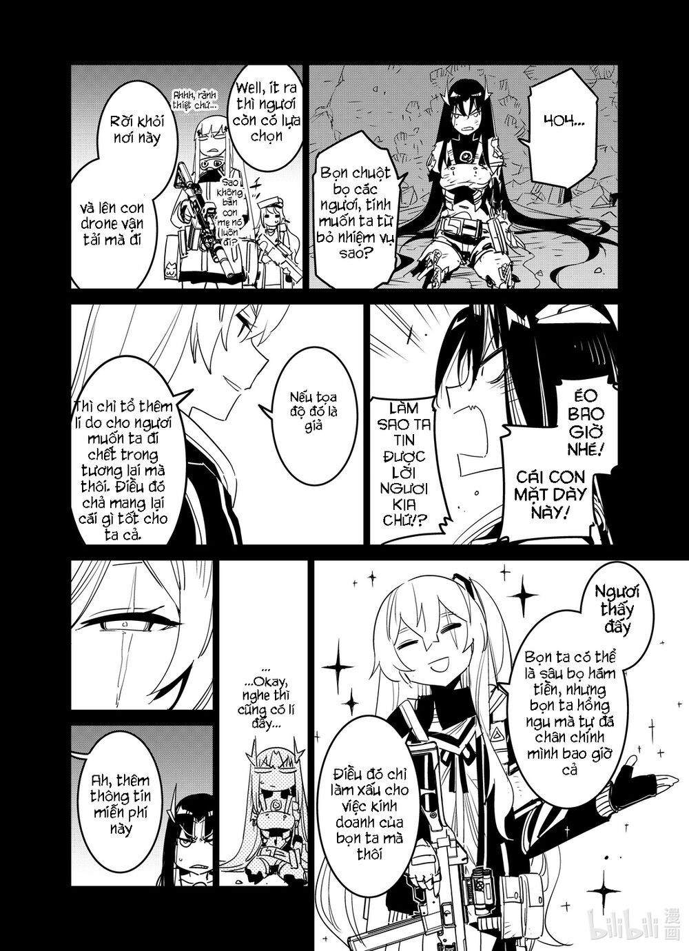 Girl Frontline - Song Of Humanoid Chapter 19 - 12