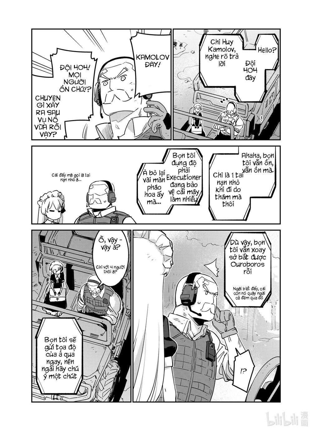 Girl Frontline - Song Of Humanoid Chapter 19 - 20