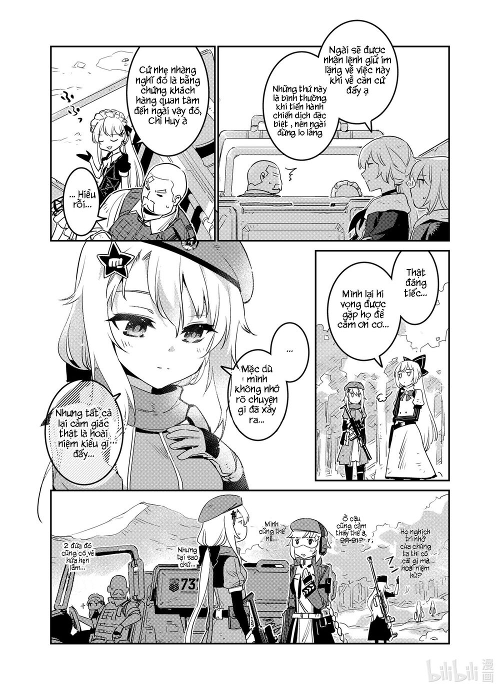 Girl Frontline - Song Of Humanoid Chapter 19 - 24