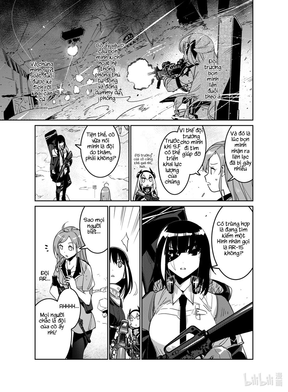 Girl Frontline - Song Of Humanoid Chapter 20 - 11