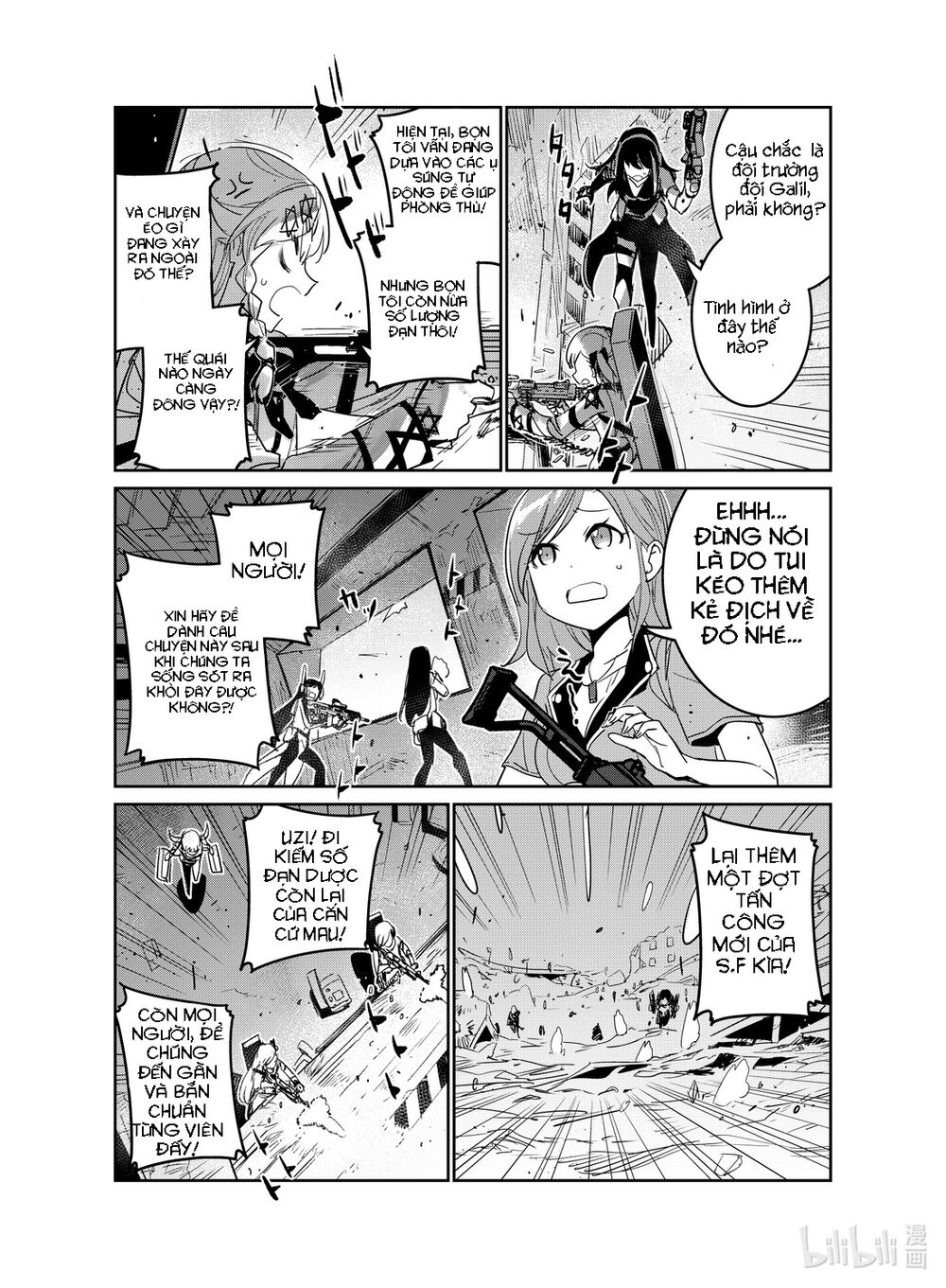 Girl Frontline - Song Of Humanoid Chapter 20 - 26