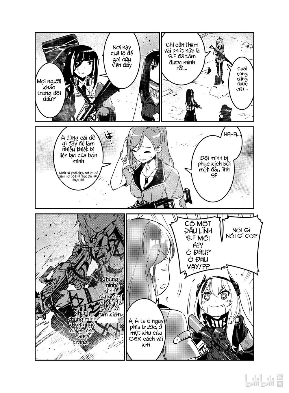 Girl Frontline - Song Of Humanoid Chapter 20 - 10