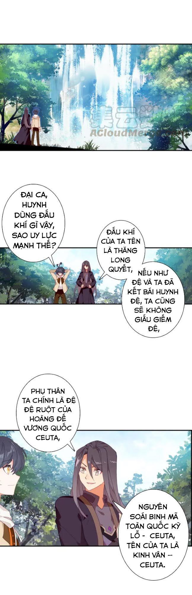 Quang Chi Tử Chapter 30 - 1