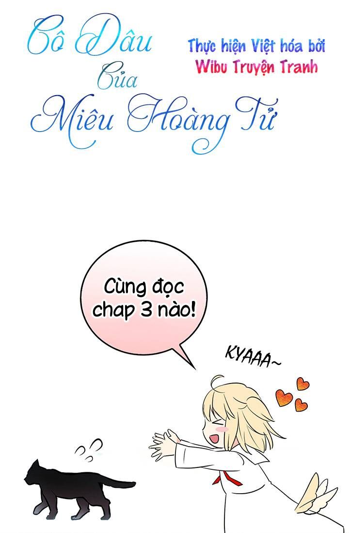 Cô Dâu Của Miêu Hoàng Tử Chapter 3 - 1