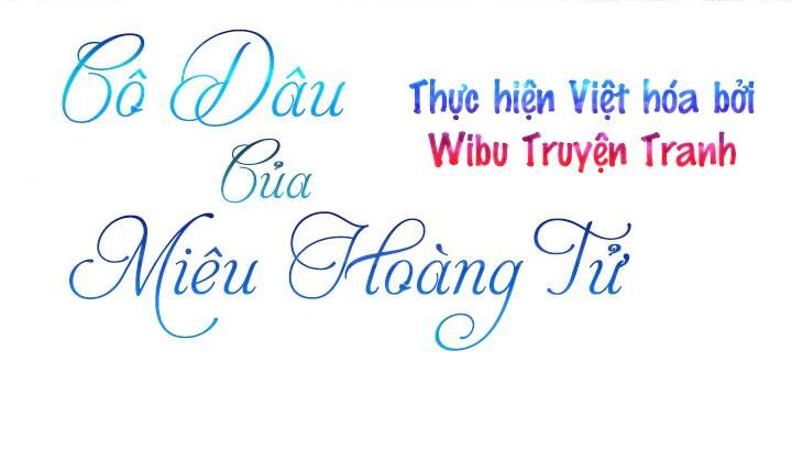 Cô Dâu Của Miêu Hoàng Tử Chapter 7 - 2