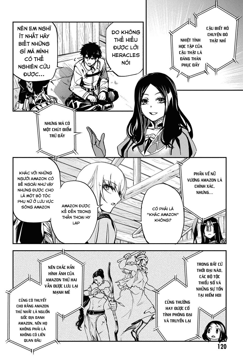 Fate/Grand Order: Epic Of Remnant - Agartha Chapter 15 - 22