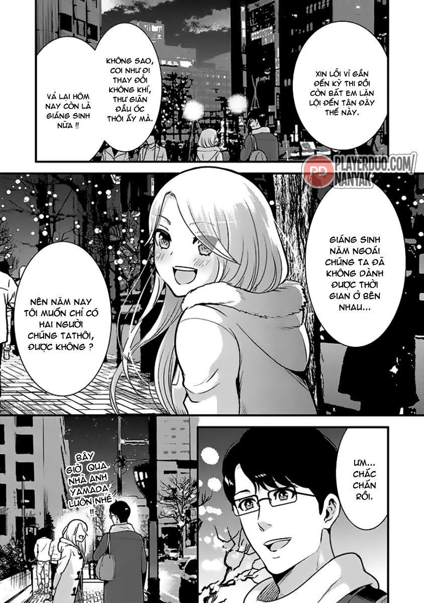 Saenai Riman To Yankee Joshi Kousei Chapter 34 - 4