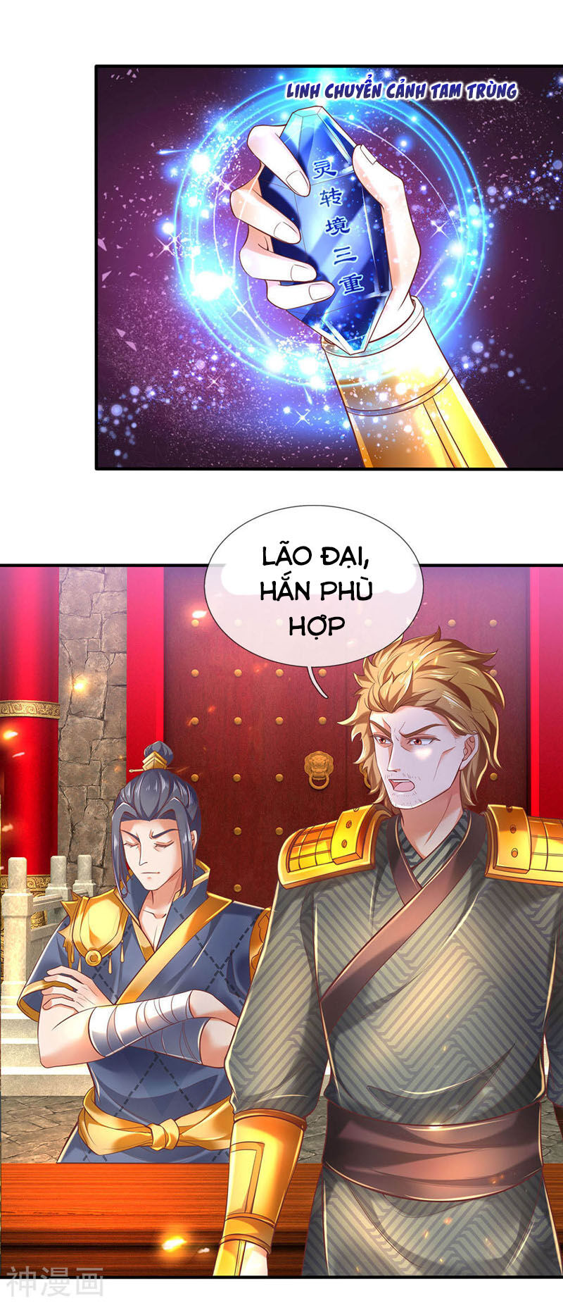 Nghịch Thiên Kiếm Thần Chapter 305 - 10