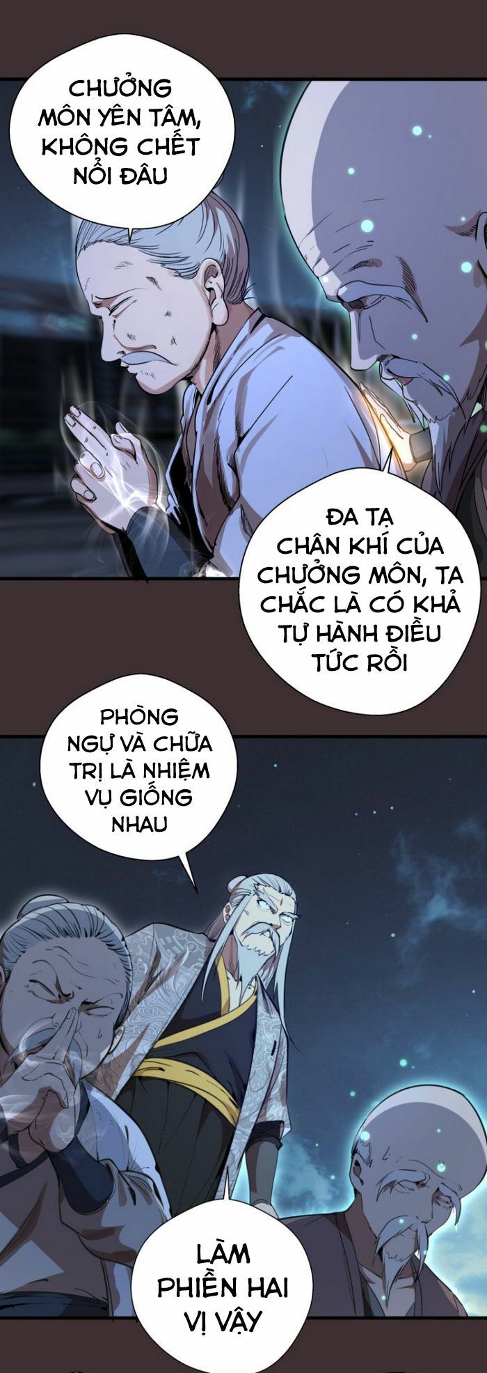 Cao Đẳng Linh Hồn Chapter 98.5 - 13