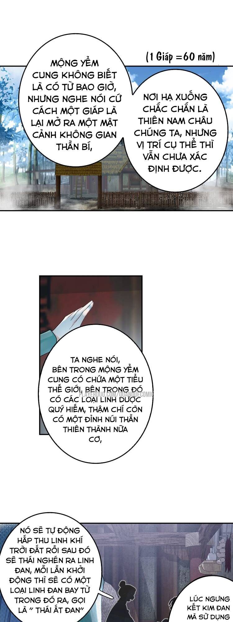 Lục Tích Ma Yểm Chapter 11 - 1