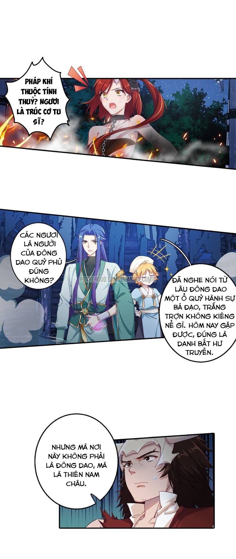 Lục Tích Ma Yểm Chapter 3 - 11