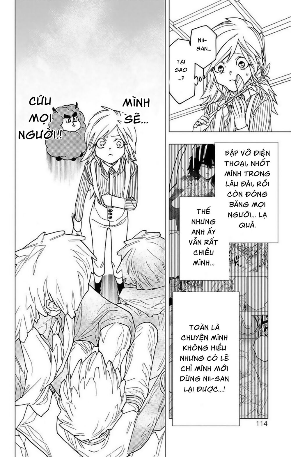 Kemono Jihen Chapter 18 - 19