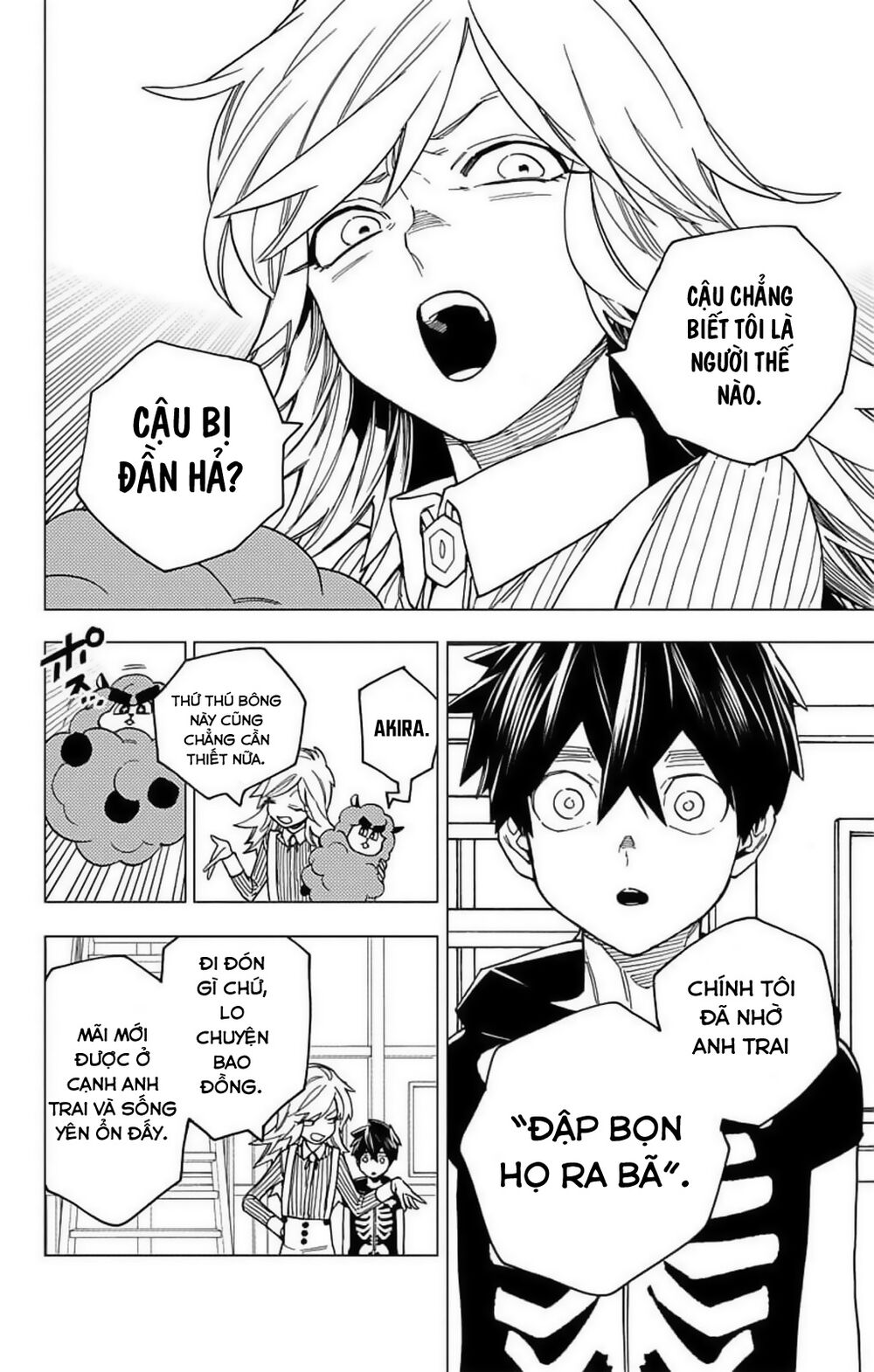 Kemono Jihen Chapter 18 - 31