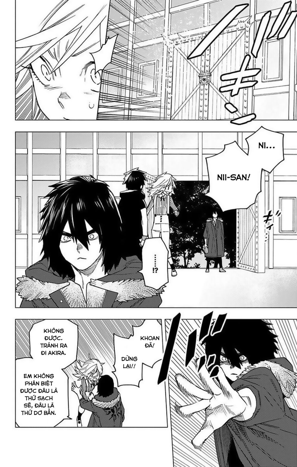 Kemono Jihen Chapter 18 - 35