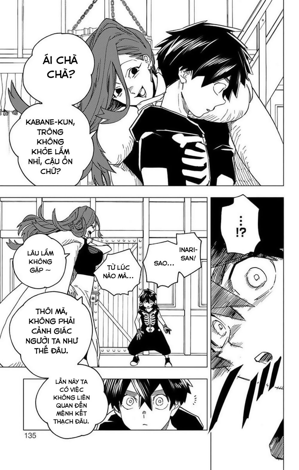 Kemono Jihen Chapter 18 - 40