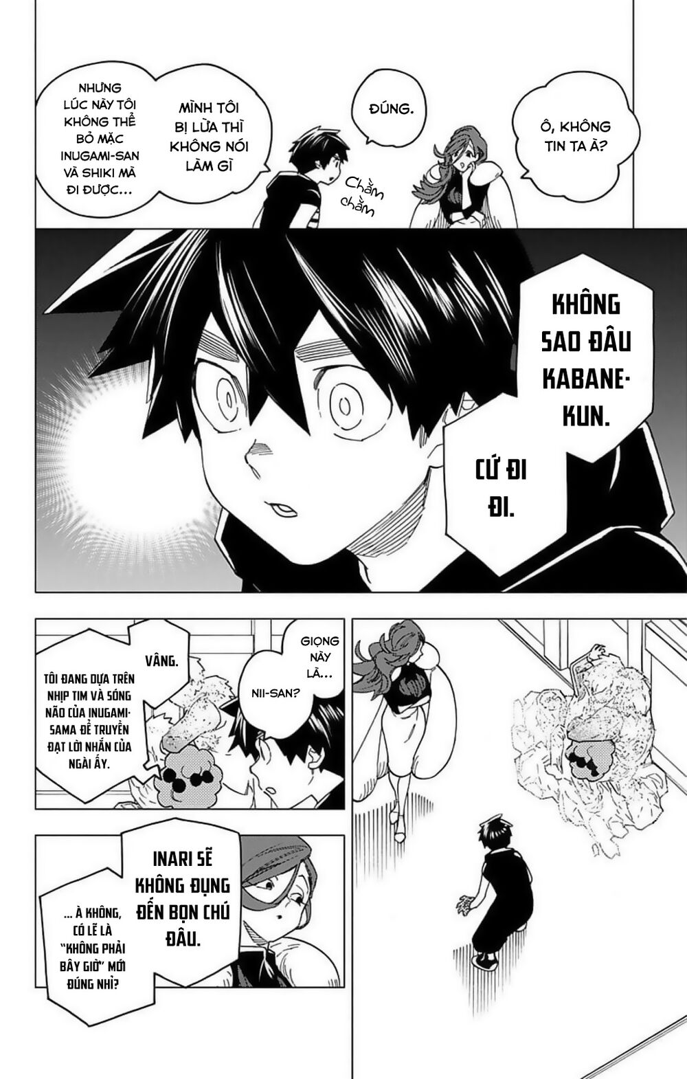 Kemono Jihen Chapter 19 - 6